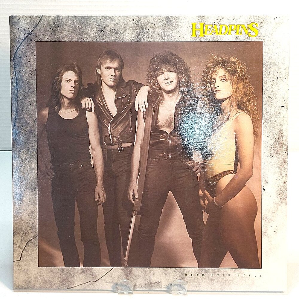 Headpins ~ Head over Heels (Vinyl LP, 1985)